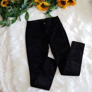J Brand Midnight Black Skinny Pants